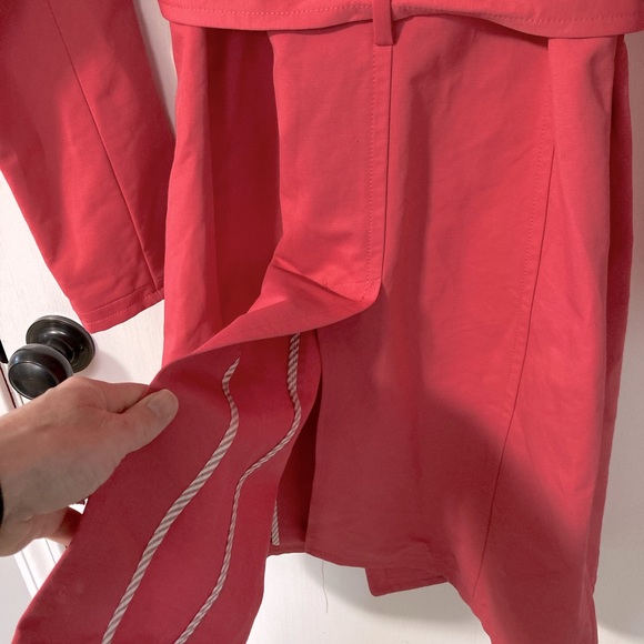 Express Design Studio Women’s Trench Coat - Picture 9 of 10